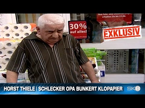 SKB TV | Ausverkauf bei Schlecker | Opa bunkert Klopapier | Teil 1