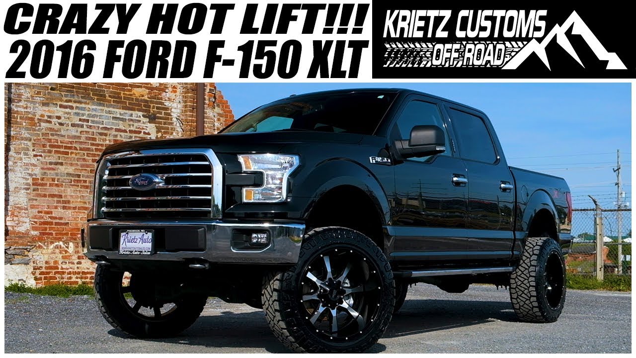 Krietz Auto Sales >> Hot New Lift 2016 Ford F 150 Xlt For Sale Krietz Auto Krietz Auto Sales >> Hot New Lift 2016 Ford F 150 Xlt For Sale Krietz Auto