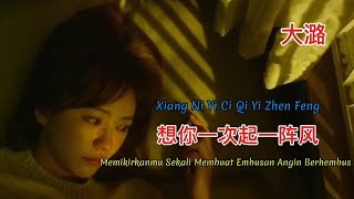 大潞 - 想你一次起一阵风 - Xiang Ni Yi Ci Qi Yi Zhen Feng #mandarinsong2025
