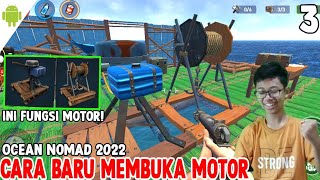 Raft Android - Cara Membuka Motor & Anchor Di Update Ocean Nomad 2022 ! TERNYATA... screenshot 4