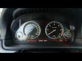 BMW 530d F11 cold start -19.5°C