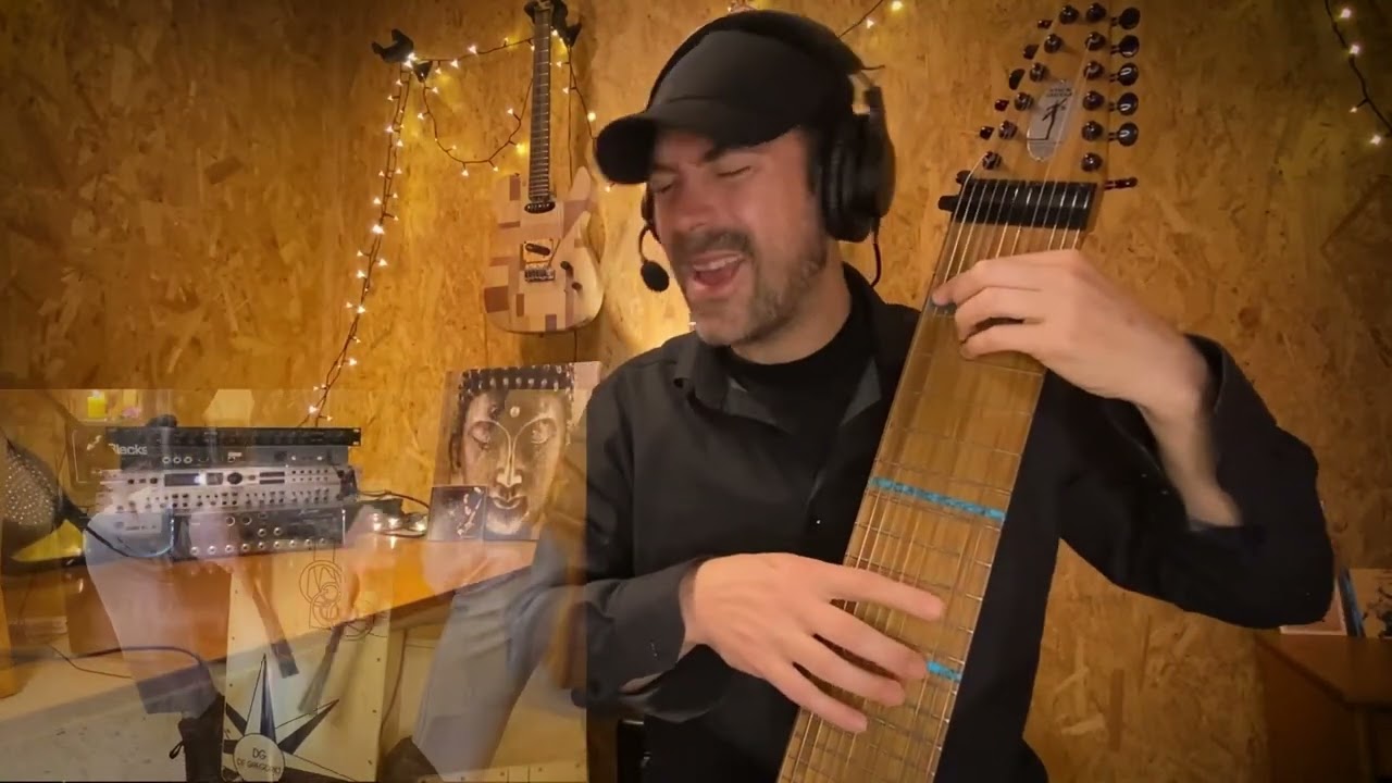 Jero plays Don Schiff " Deep within my soul" Chapman Stick SG