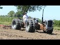 Ferguson FE 35 Tandem Tractor Cultivating The Field | Ferguson Days 2017