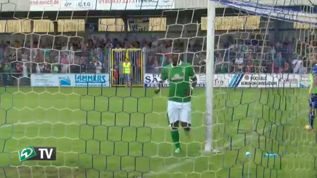 Kickers Emden - SV Werder Bremen (Highlights) football score
