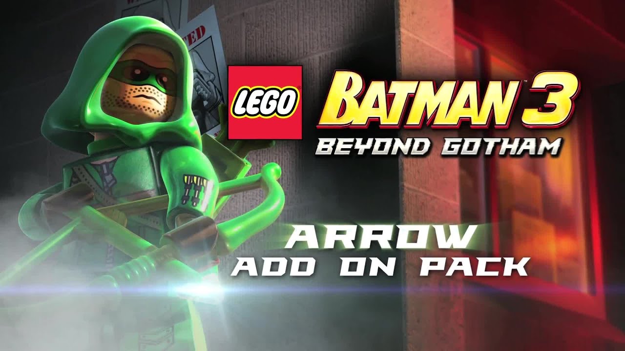 LEGO Batman 3 Arrow Pack DLC Official Launch Trailer 2015 EN HD YouTube lego-batman-3-arrow-pack-dlc-official-launch-trailer-2015-en-hd-youtube