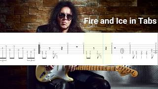Yngwie M  Fire And Ice In Tabs