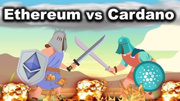 Ethereum vs Cardano - Comparing the two - who will win? The 2017 to 2020 journey in review