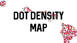 Dot Density Map in R Using Census Data