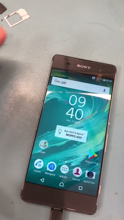 Resset Sony Xperia XA with buttons