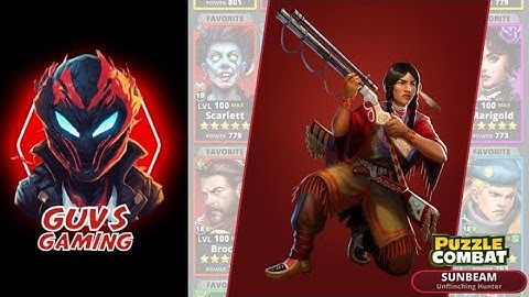 Guvs Hero Reviews: SUNBEAM #puzzlecombat