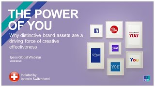 The Power of You - Distinctive Brand Assets