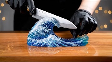 "ASMR Nature Cutting 🌿 Fire, Lava, Clouds | Deeply Relaxing Visuals & Sounds"