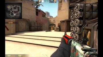 【CS:GO】M4A4 | Bullet Rain | Ace