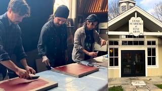 Five Days Learning Old Master Techniques at Lyme Academy