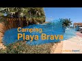 Camping playa brava spanje costa brava  tour 2022