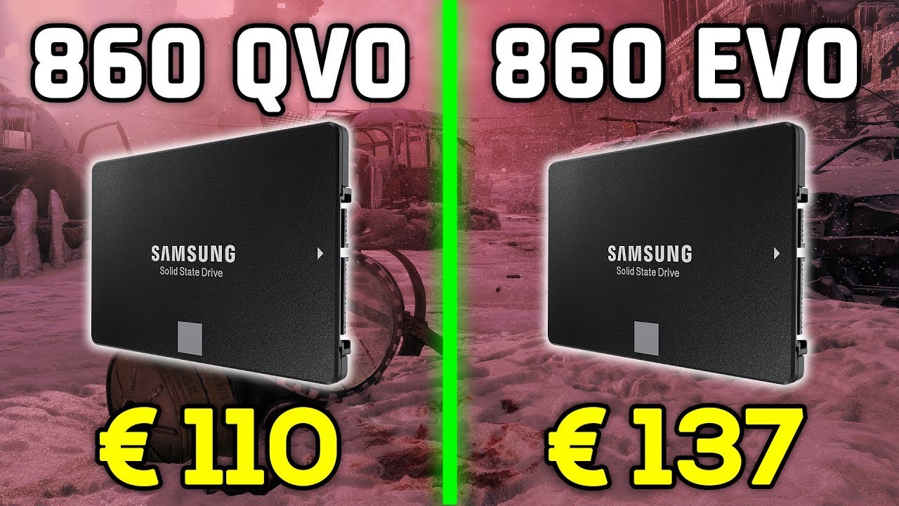 Samsung 860 Evo Vs 860 Pro