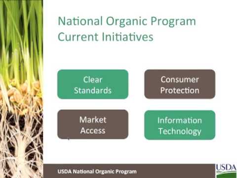 Video: Արդյո՞ք USDA Organic-ը թույլ է տալիս թունաքիմիկատներ: