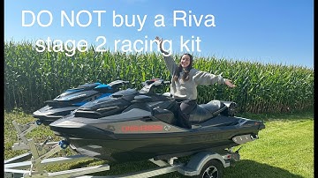 Riva Seadoo 300 RXT-X 2022 Stage 2 Kit Part 2