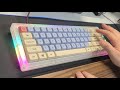 NINJA 71 Arc XD Typing (w/ lubed NK Cream swtich w/ XDA keycap) Mp3 Song