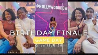 Birthday Grand Finale | Game Day | Gracified 28