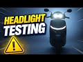 Tvs Jupiter 110 top model 2026 Headlight Testing with Night Drive review