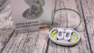 Baseus Eli Sport 1 Open Ear Headphones - These Blew Me Away! by Flossy Carter 53,618 views 1 month ago 22 minutes