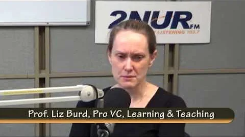 Prof. Liz Burd talks about technology in learning