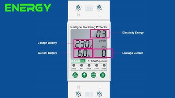 Công Tơ Điện Từ Wifi 1 Pha Đo Điện Năng Tiêu Thụ ENERGY - Thiết Bị Điện ENERGY