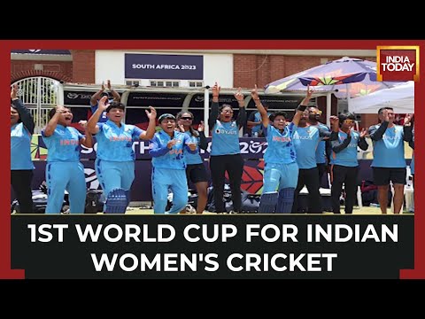 Indian Women Cricket Team Has Broken A Major Glass Ceiling, Says Rajdeep Sardesai | U-19 World Cup