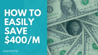 How to save money fast (5 easy ways)