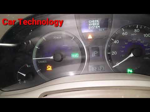 How to fix Code P0A80 Replace Battery Pack Lexus RX 450h 2016,