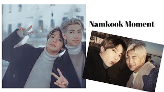 Namkook Brotherhood moment