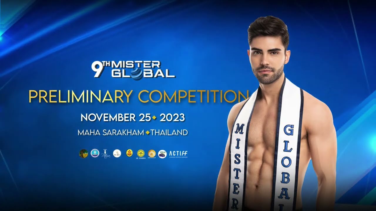 9th Mister Global Preliminary Competition live from Mahasarakham