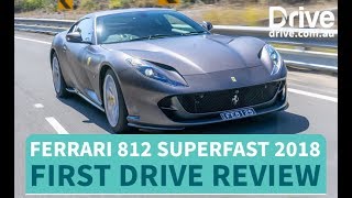 Ferrari 812 Superfast 2018 First Drive Review | Drive.com.au