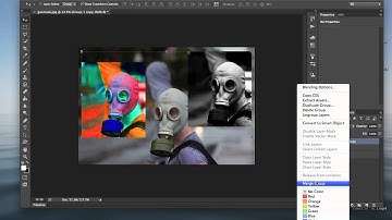 Photoshop CC Tutorial  Layer Groups