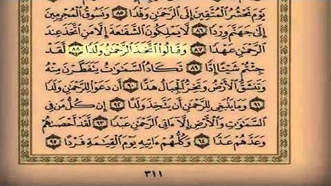 القارئ سلمان العتيبي - سورة مريم بتلاوة مؤثرة
