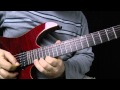 Terrifying 4 note per string - alternate picking - Guitar Lesson