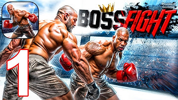 Boss Fight - Gameplay Walkthrough Part 1 Idle Boss Fight Tutorial & How To Play (iOS, Android)