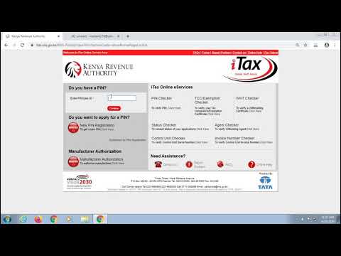 KRA 2020 tax returns: GET YOUR iTAX EMAIL ADDRESS AND RESET YOUR FORGOTTEN iTAX PASSWORD