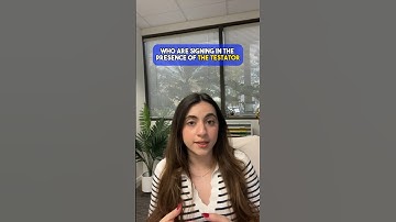 Are Video Wills Valid in Florida?