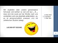 Lachen ist gesund telc B2