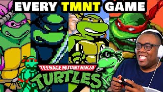 Playing EVERY Ninja Turtles Game in the Cowabunga Collection | My TMNT Video Game Stories screenshot 4
