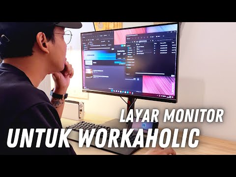 Video: Berapa ukuran monitor terbaik untuk bekerja?