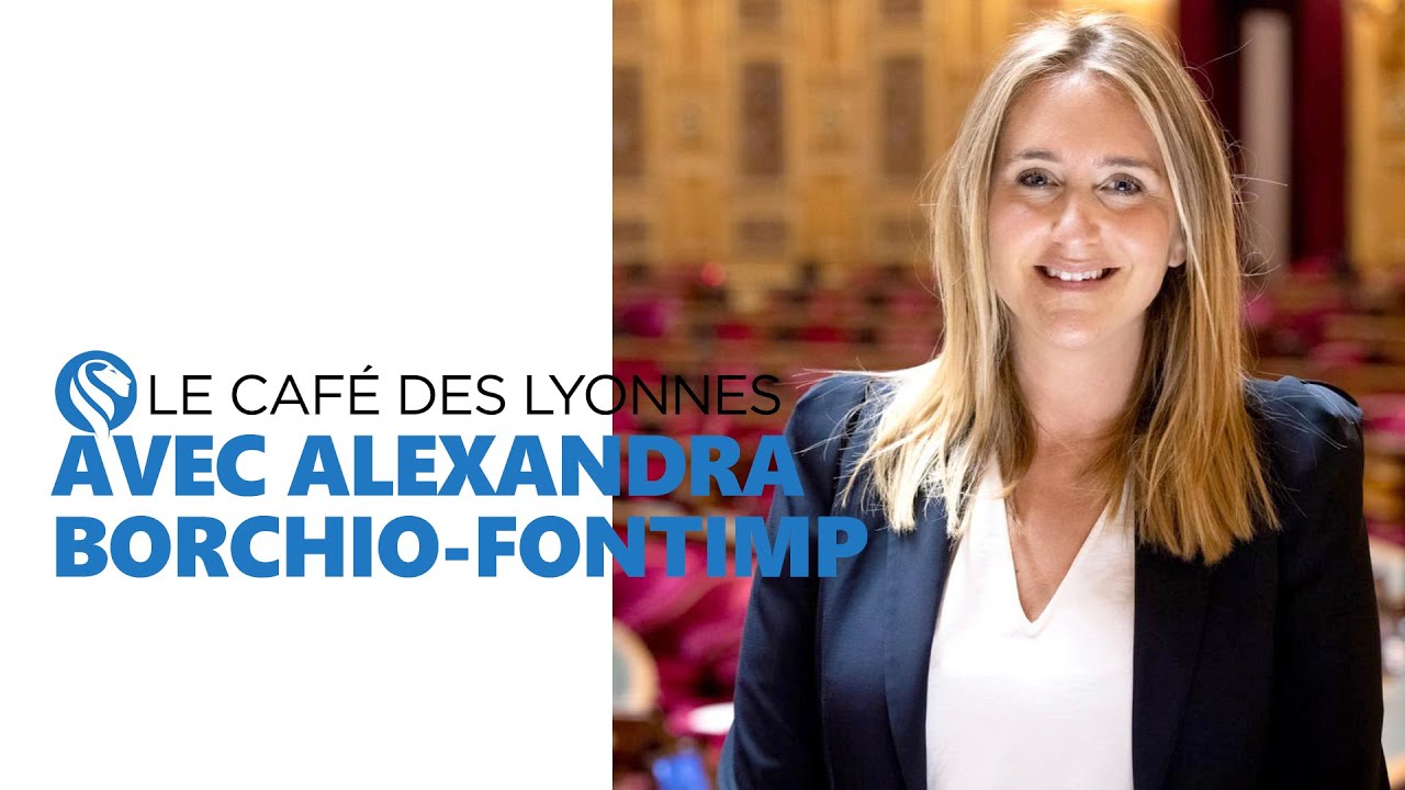 Le Café des Lyonnes Ep2 - Alexandra Borchio-Fontimp - YouTube