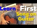 Learn Your First Song on Guitar | Travis Tritt | I'm Gonna Be Somebody