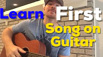 Learn Your First Song on Guitar | Travis Tritt | I'm Gonna Be Somebody