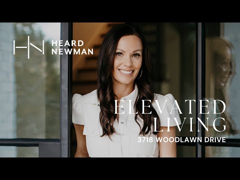 Inside the incredible 3718 Woodlawn Drive In Nashville, TN | Elevated Living with Lacey Newman