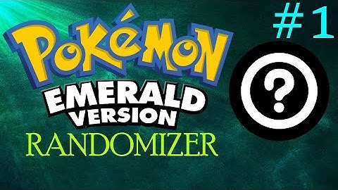 Pokemon Emerald Randomizer Part 1: Let The Randomness Begin