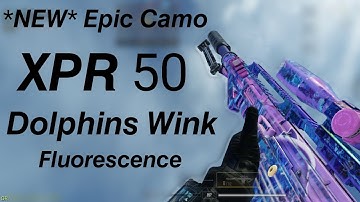 *NEW* Epic Camo / XPR 50 - Dolphins Wink ( Fluorescence ) 💜