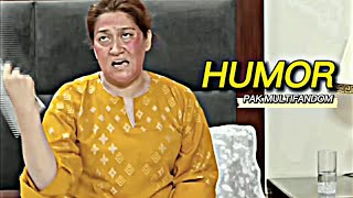 HUMOR | Pakistani Dramas | Multifandom
